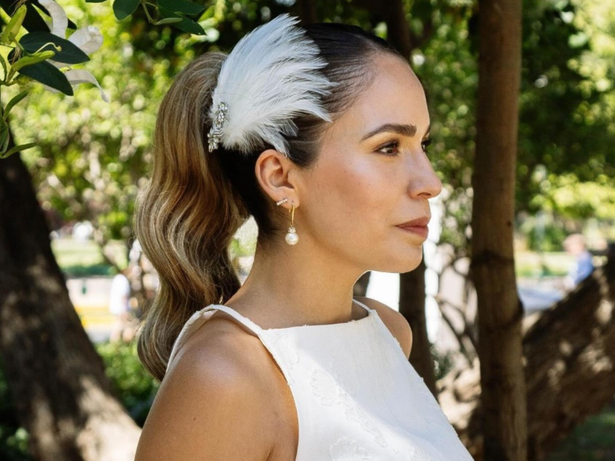 Maquillaje de novia realizado por Estudio Glowmakeup